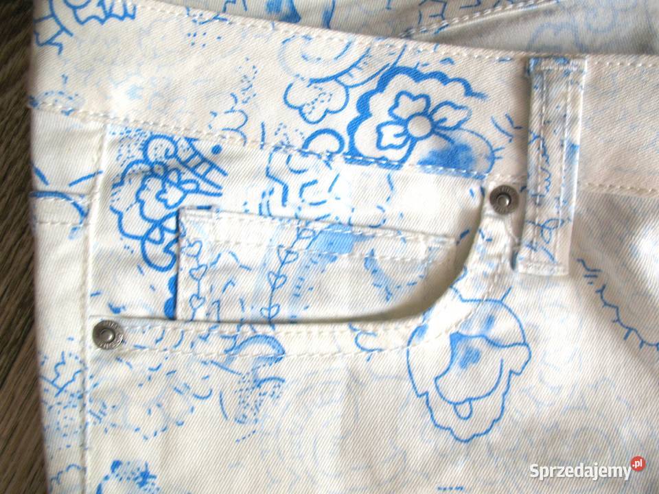 Spodnie jeans damskie 38 M biodra 96 Siedlce