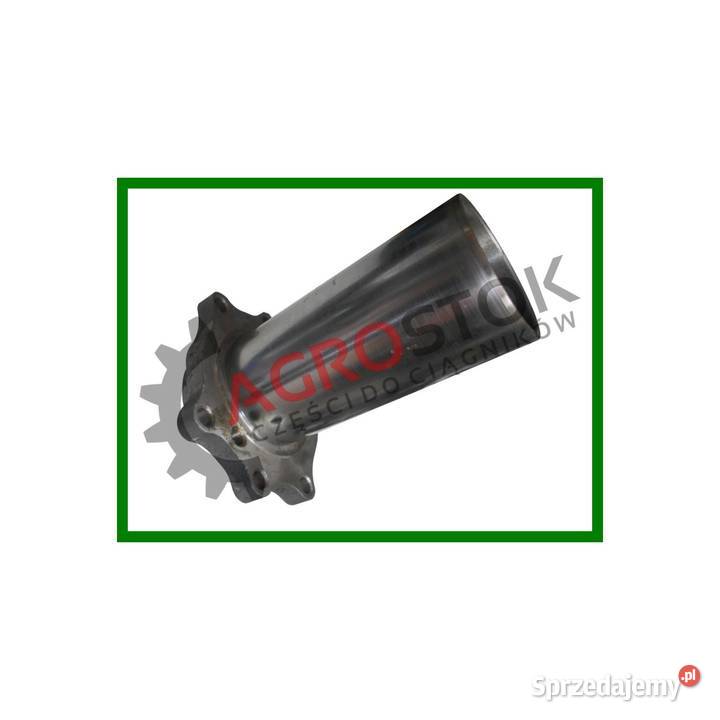 Tuleja przedniego mostu gruby kołnierz mtz