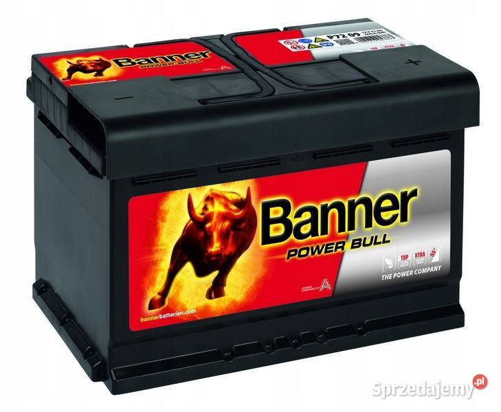 Akumulator Banner Power Bull 72Ah 670A Pabianice