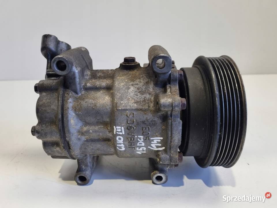 SPRĘŻARKA KLIMATYZACJI Renault Clio III 15 DCI lubelskie Rudka