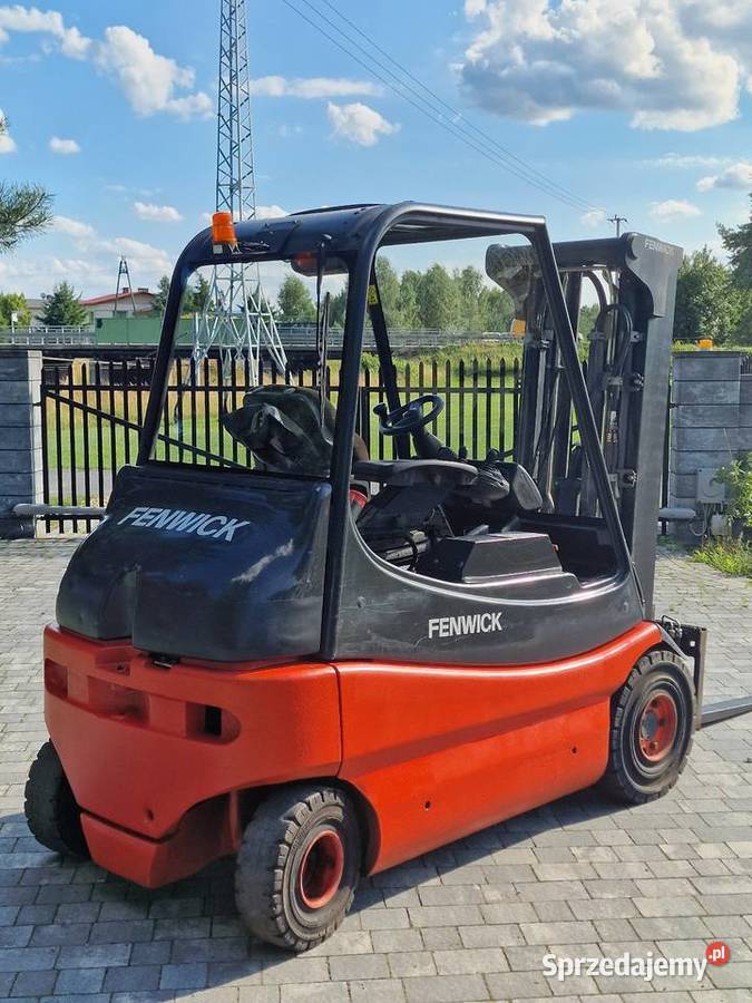 Wózek widłowy Linde E25 elektryczny TANIO okazja Motoryzacja Lubliniec