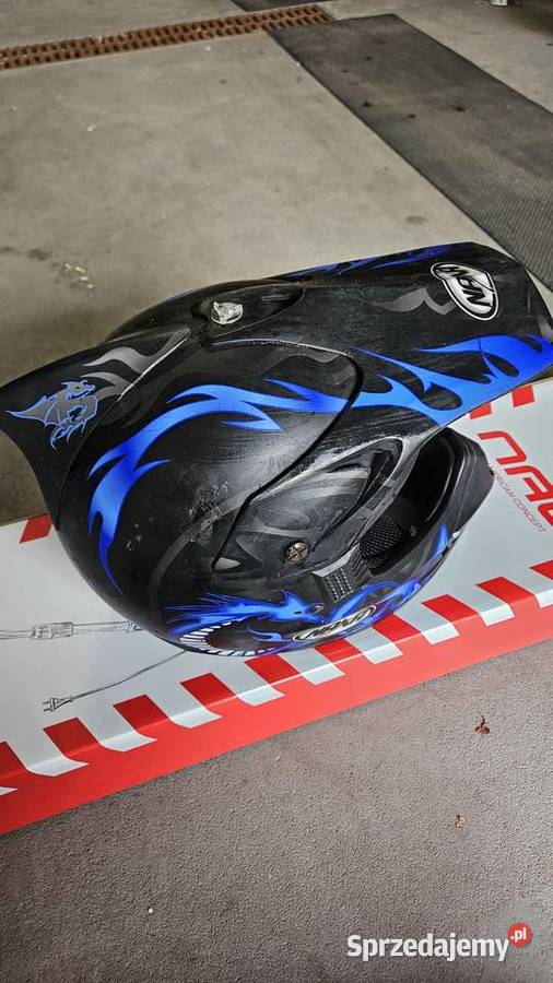 Kask Cross Enduro Naxa
