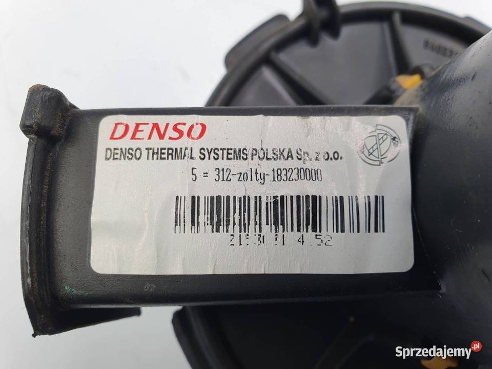 WENTYLATOR KABINOWY FIAT PANDA 5A0231000 Lipno sprzedam