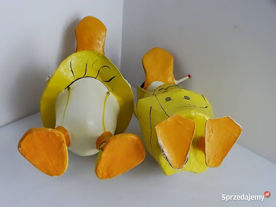 Figurki kaczek styl retrodetektywistyczny zestaw Biłgoraj sprzedam