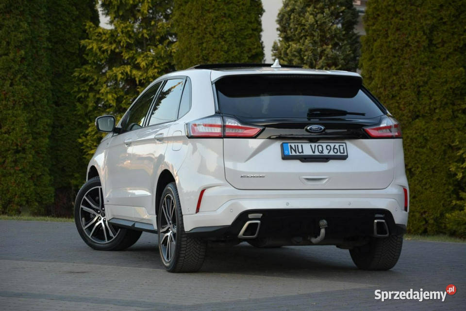 Ford EDGE Lift ST Biała Perła BangOlufsen Radar Ostrów Mazowiecka