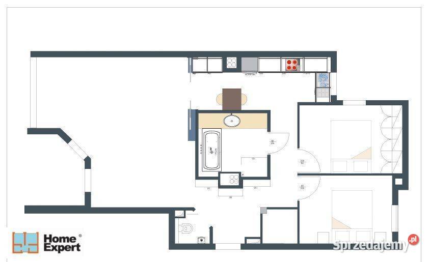 3pok 77met Husarskiej NOWE2008BALKONGARAŻ Wrocław