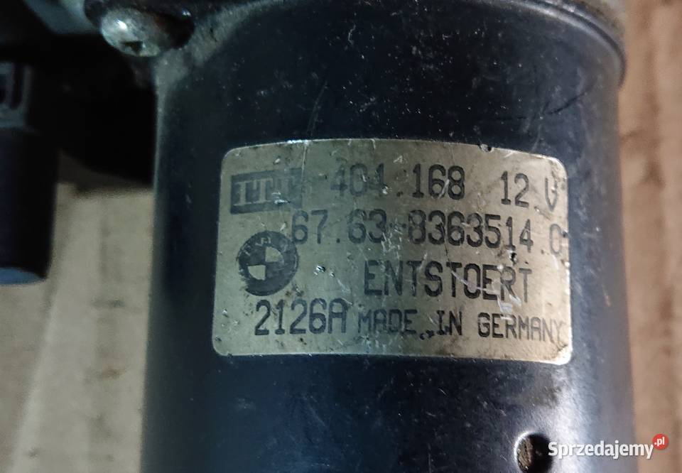Silnik wycieraczek Bmw e36 Z3 Silniki wycieraczek śląskie Zabrze