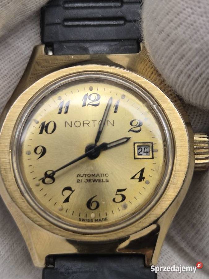 Zegarek automatyczny NortonSwiss śląskie