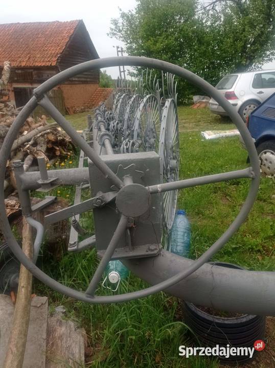 Przewracarka wicher nieuszkodzony Łupowo