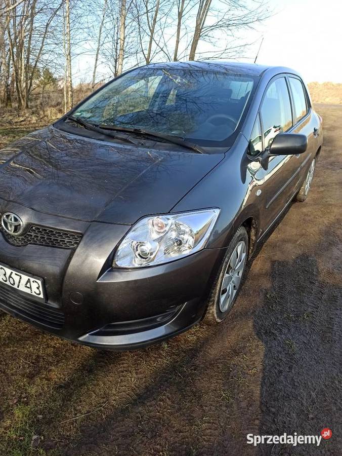 Toyota Auris 1 4 Niwka