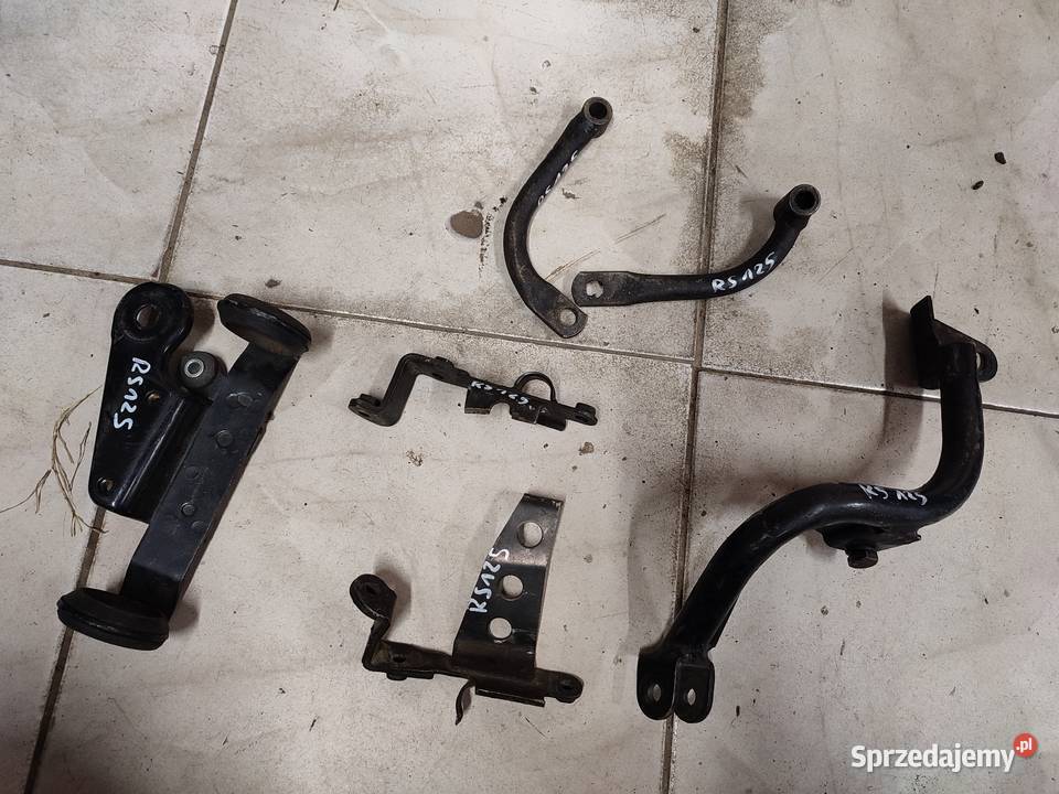 Aprilia RS 125 części owiewki licznik bak ogon Jelenia Góra