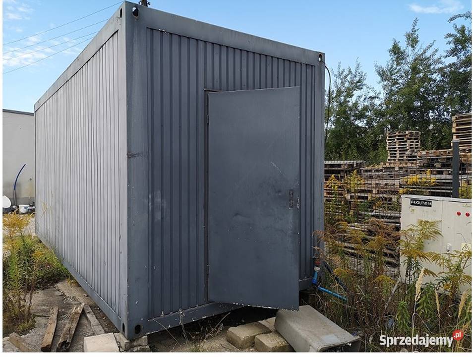 Sprzedaż Kontenera sanitarnego Wieluń
