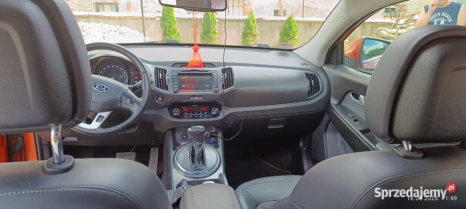 Kia sportage 2011 Rok produkcji 2011 Świebodzice sprzedam