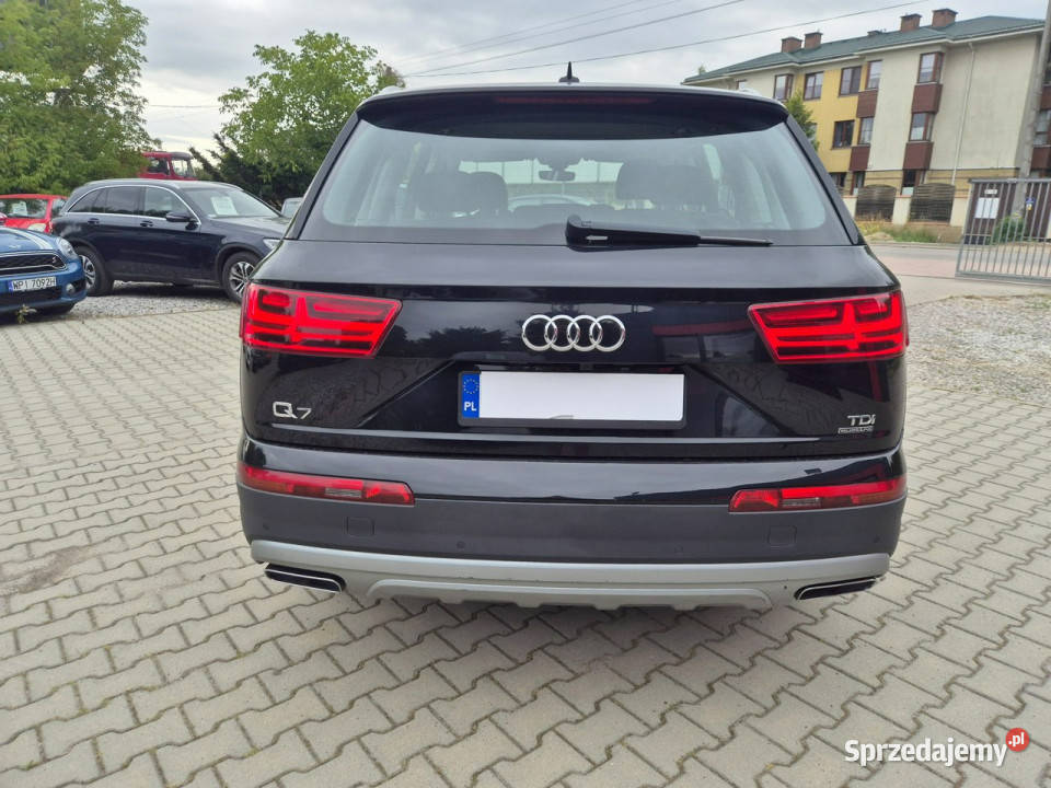 Audi Q7 Q 7 II 2015 Konstancin-Jeziorna