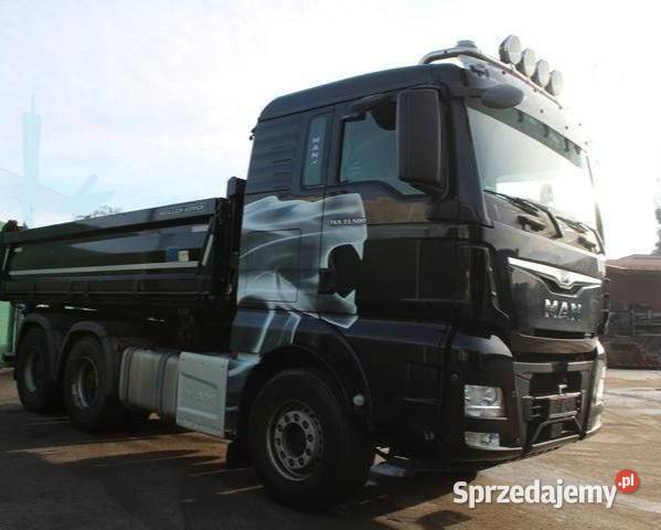 Bordmatic wywrotka 6x MAN TGS Warszawa sprzedam