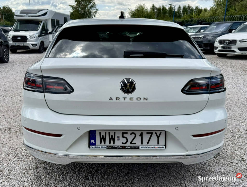 Volkswagen Arteon KrajowyFVATEleganceGwarancja serwisowany w ASO