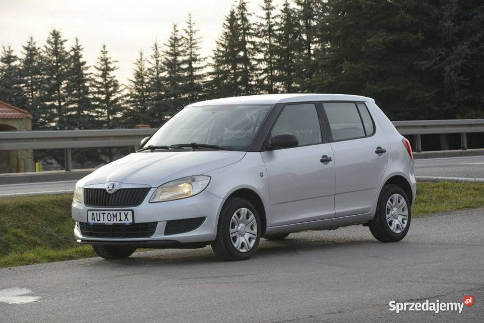 koda Fabia 16TDI Polski Salon gwarancja Sędziszów Małopolski