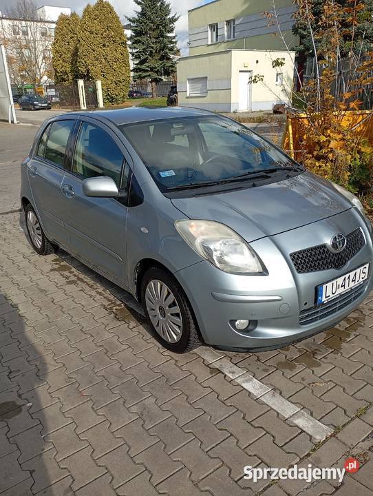 Toyota Yaris 13 VVTI benzyna Lublin
