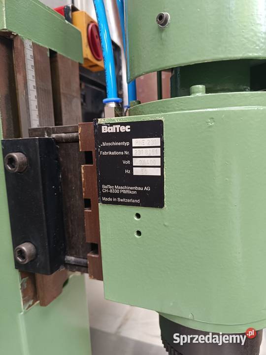 Nitownica Radialna BALTEC do nitów 85 mm Bydgoszcz sprzedam