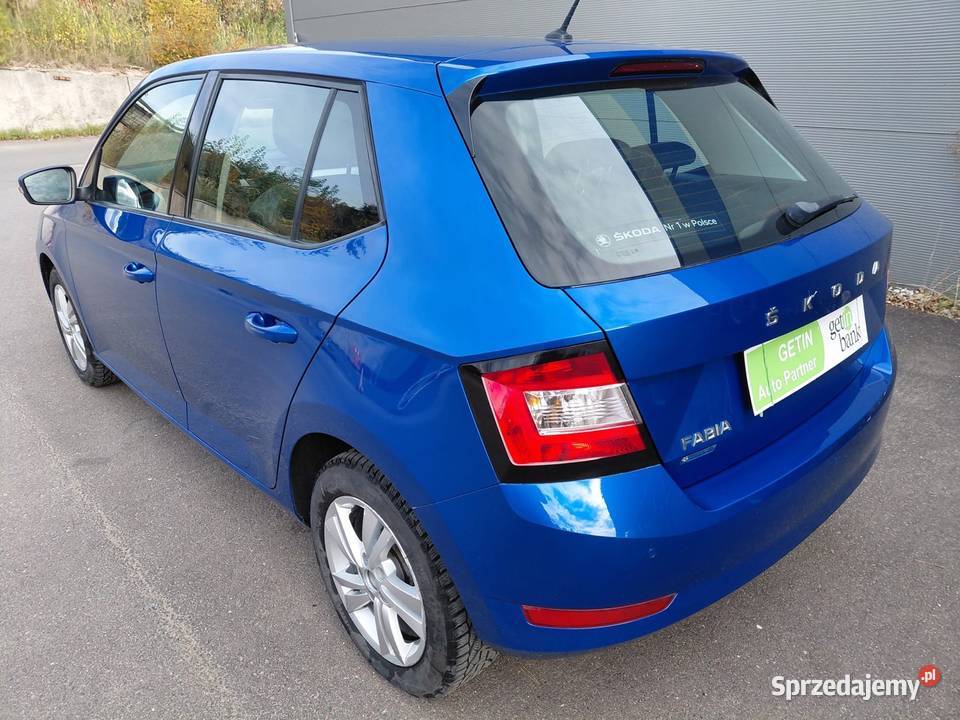 SKODA FABIA IV 10 Benzynagaz LPG Salon Polska 60 Jelenia Góra sprzedam