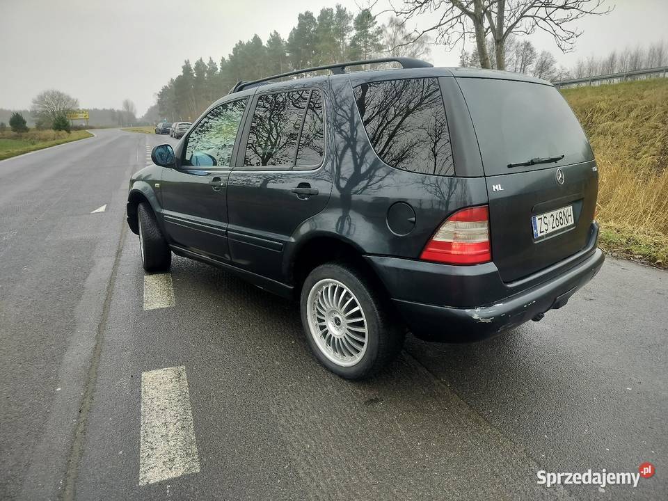 Sprzedam ml270 cdi elektryczne lusterka Wolin