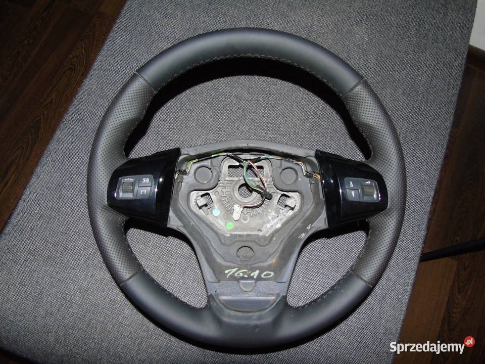 Kierownica Opel Corsa D Piękna Skóra