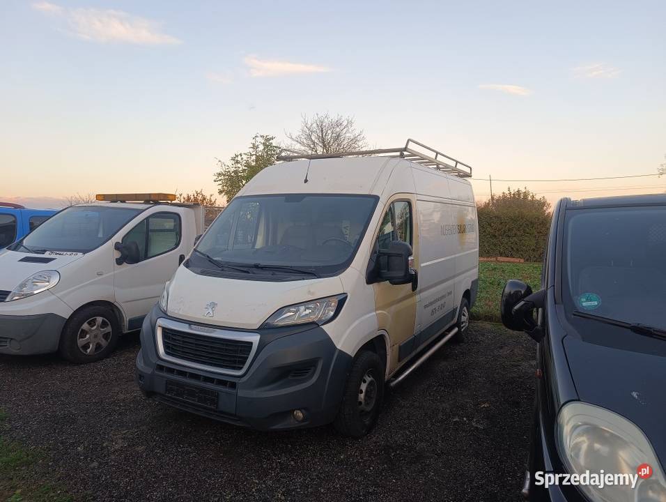 Peugeot Boxer L3H2 Bezwypadkowy serwisie 2017r diesel Poniatowa