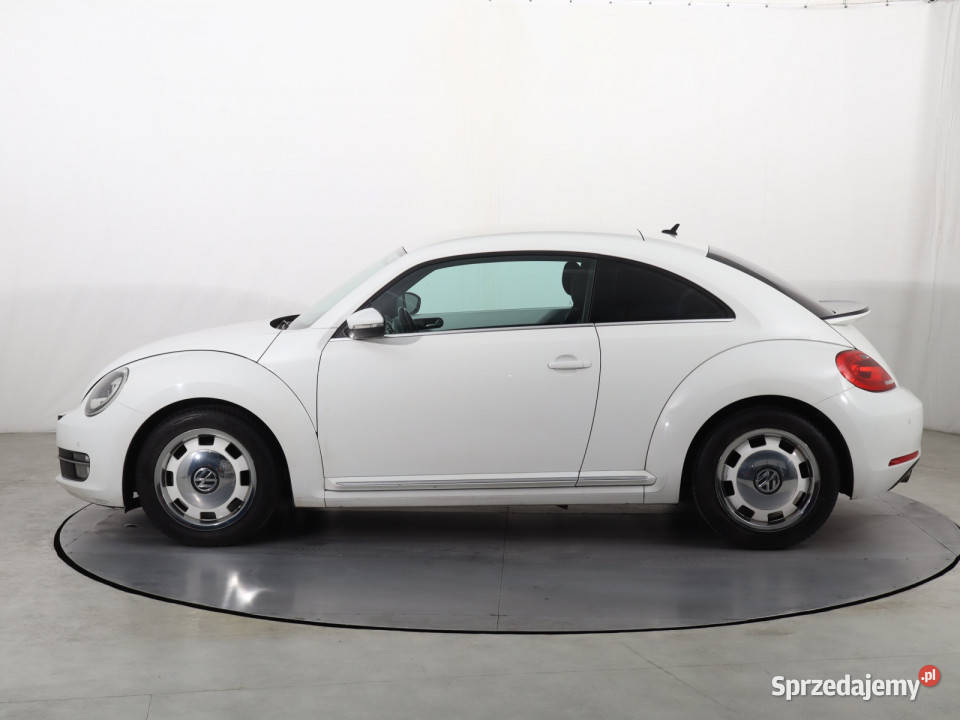 VW Beetle 14 TSI biały śląskie Katowice