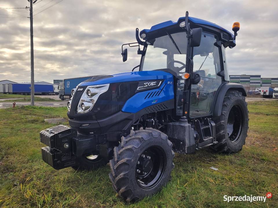 Ciągnik sadowniczy SOLIS sadowniczy 75 nowy Zaczep górny Lubraniec