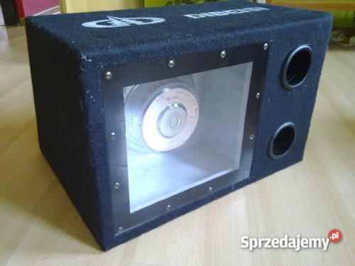 Basowa skrzynia aktywna Dibeisi 500w kurier małopolskie Trzebinia