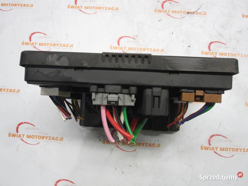 NISSAN QASHQAI I J10 07r skrzynka bezpieczników Kielce sprzedam