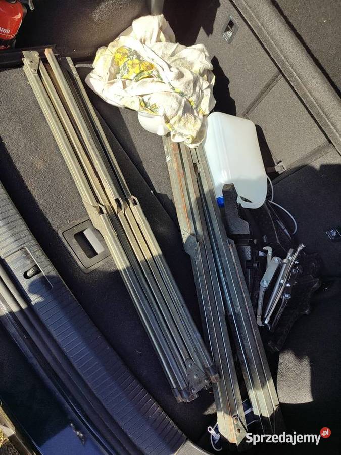 Stół metalowy bazarowy składany Witkowice