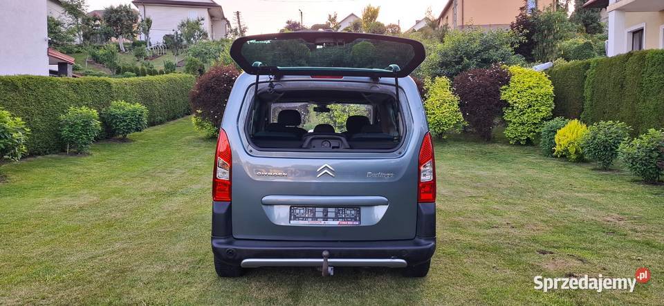 Citroen Berlingo XTR 16 Benzyna GAZ LPG 246000km sprzedam