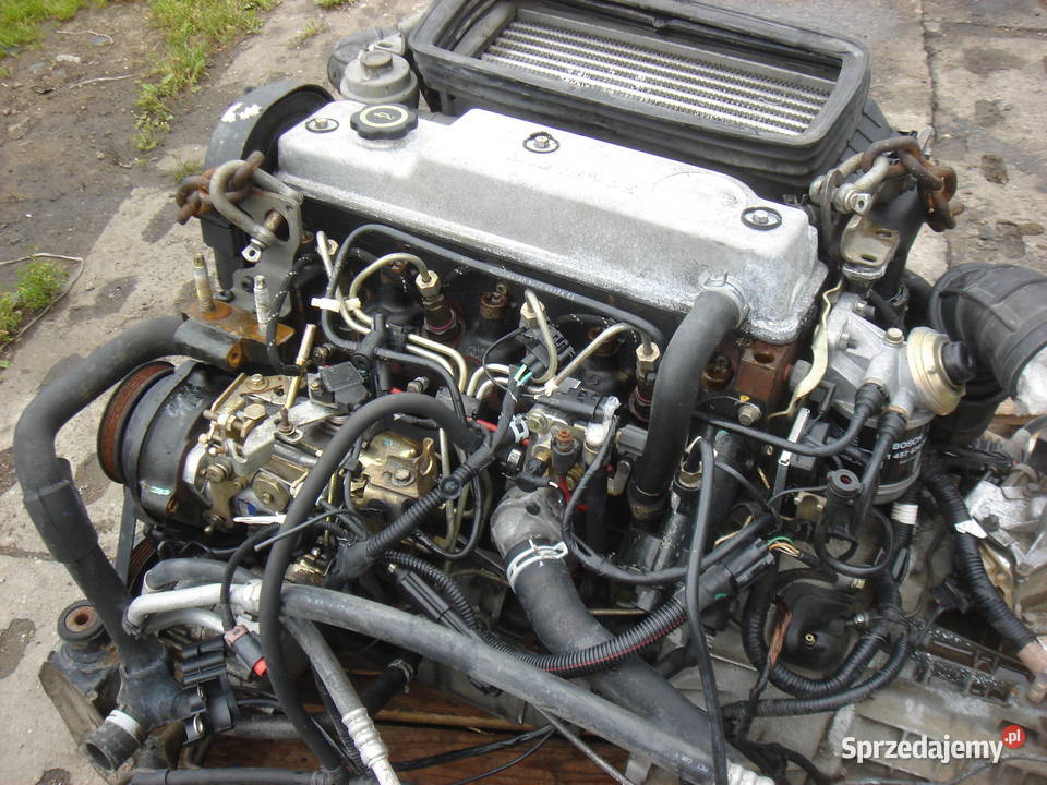 SILNIK MONDEO MKII 18TD ENDURO ESCORT FIESTA Silniki i osprzęt Nowy Dwór Gdański