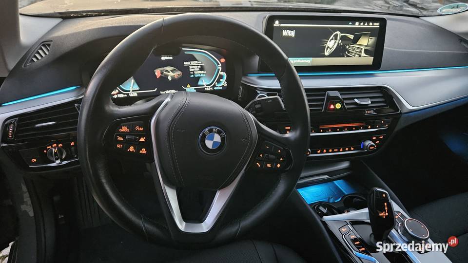 BMW 530e 20b hybryda