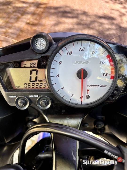 Yamaha YZFR6 mazowieckie Piaseczno