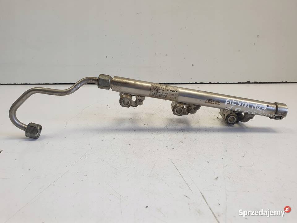 Ford Fiesta MK7 VII 10 ECOBOOST LISTWA WTRYSKOWA osobowe sprzedam