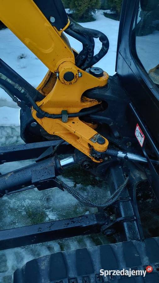 JCB 8026 z 2017 roku stan kabina Piotrków Trybunalski sprzedam