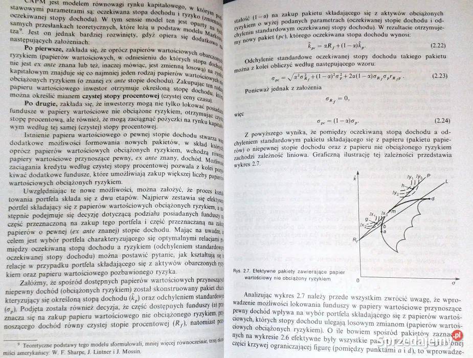 Zarządzanie finansami przedsiębiorstw J Czekaj Z Pozostałe lubelskie Chełm