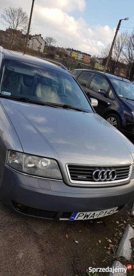 Audi a6 c5 allroad 27 bi turbo manual recaro aluminiowe felgi A6 Allroad A6 Allroad