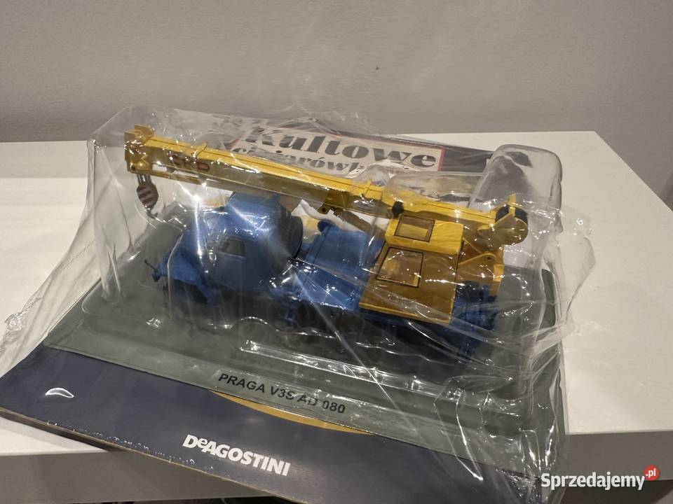 Kultowe ciężarówki PRL Praga V3S AD 080 Modelarstwo Mikołów