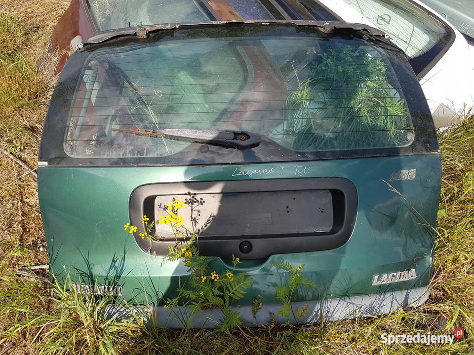RENAULT LAGUNA I KOMBI 1998 1999 KLAPA TYL SZYBA osobowe Karoseria Turek