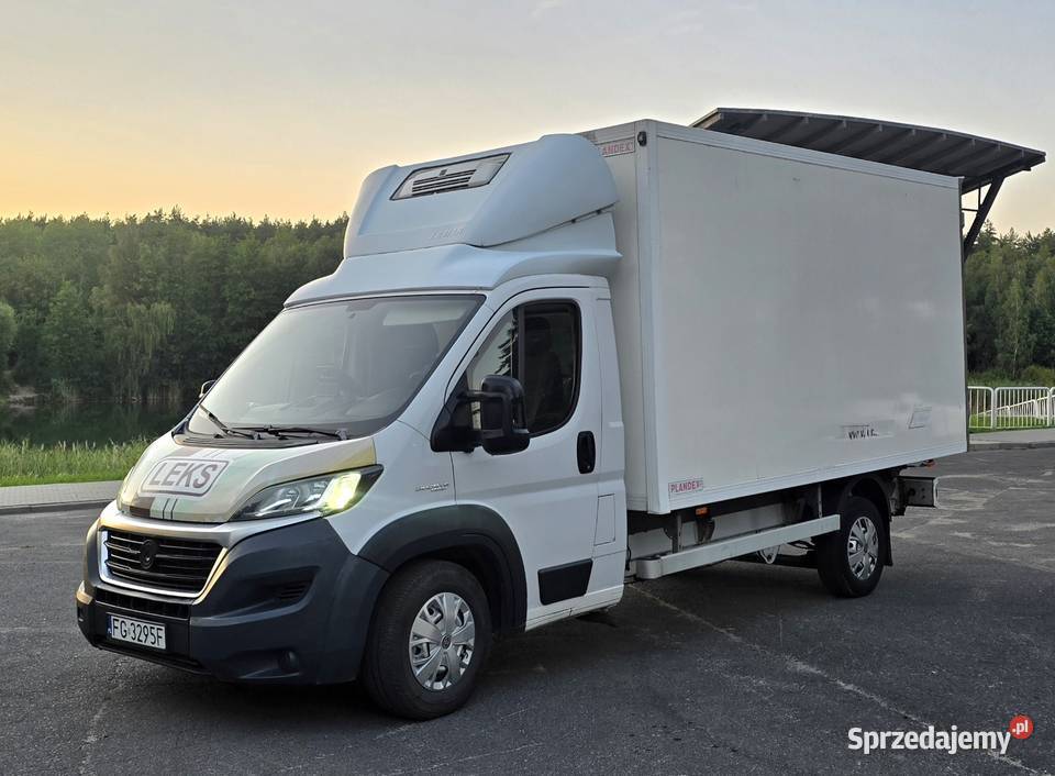 Fiat Ducato 30 chłodnia vat 23 klimatyzacja