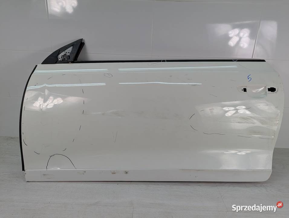 DRZWI PRZÓD PRZEDNIE LEWE B4B4 CANDY WHITE VW Białystok