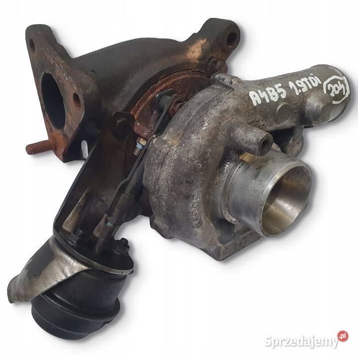 TURBOSPRĘŻARKA Audi A4 B5 19 TDI turbo Turbosprężarki Chełm