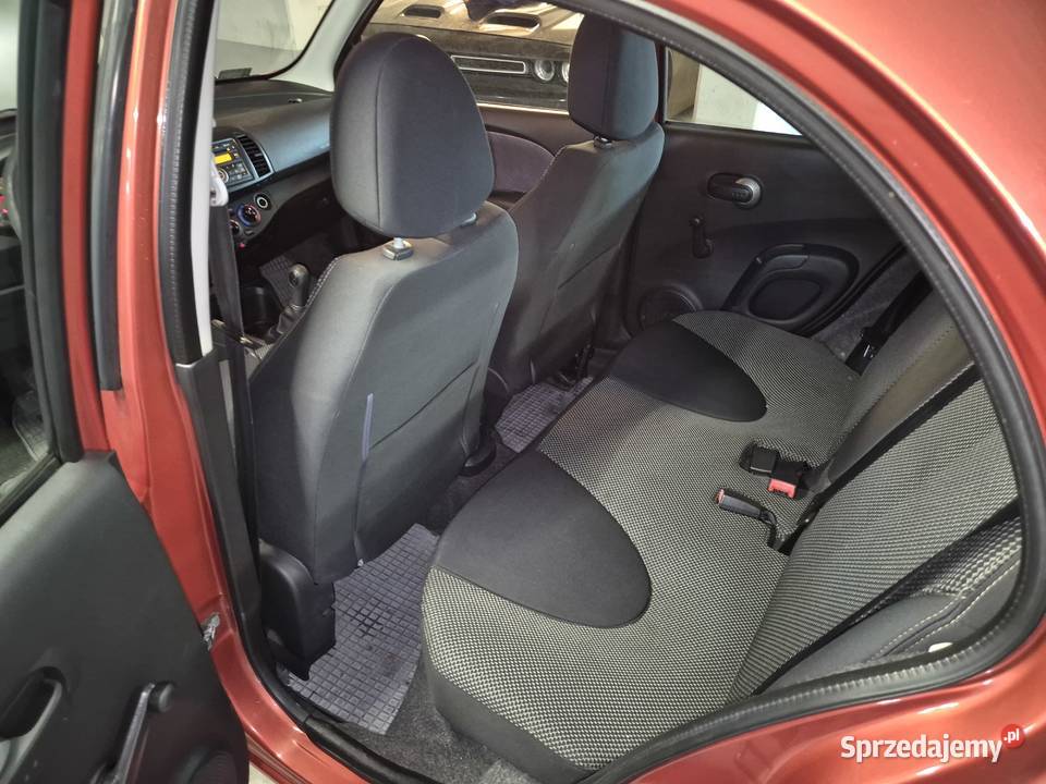 Nissan Micra K12 2007 spełnia SCT Kraków