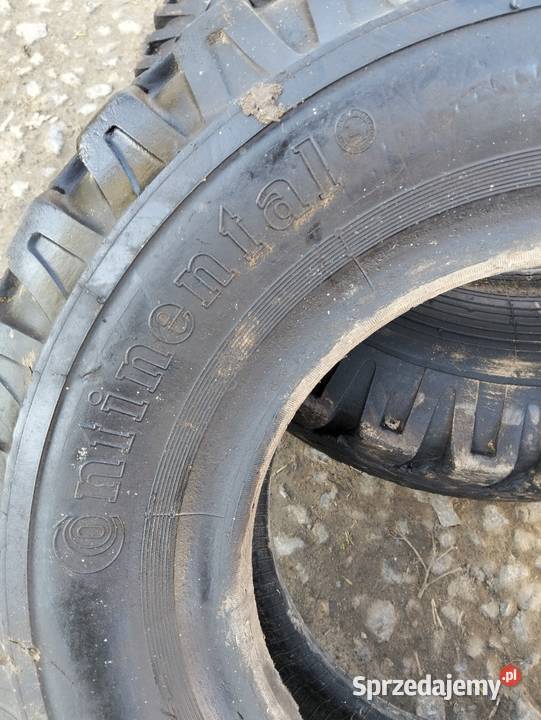 Dwie opony rolnicze 70012 świętokrzyskie Huta Koszary