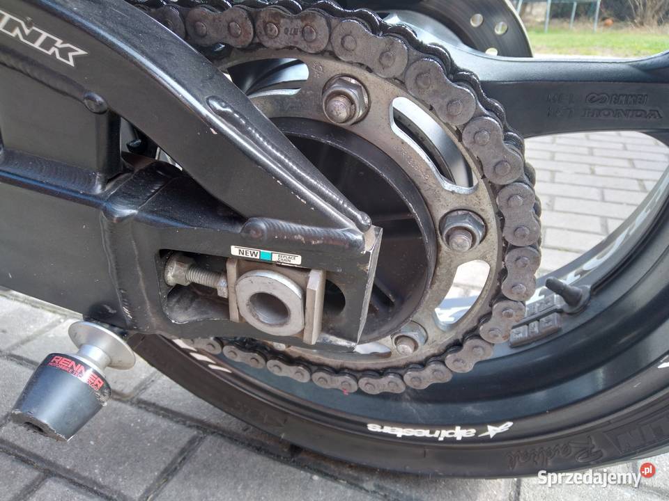 Honda cbr 1000rr sc57 repsol 43 przebiegu nowy sprzedam