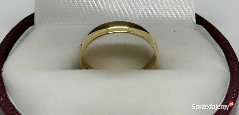 Złota Obrączka pr 333 185g R14 Elbląg