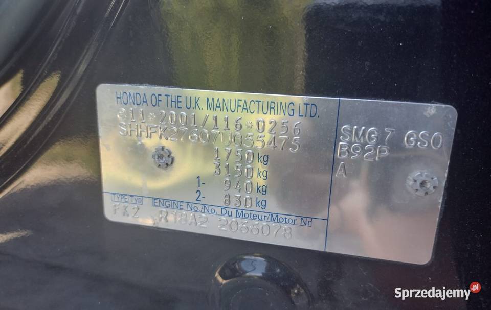 Honda Civic VIII pomorskie Starogard Gdański